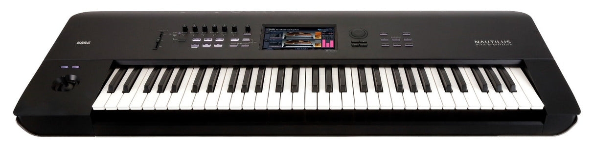KORG Nautilus-61 Synthétiseur workstation.