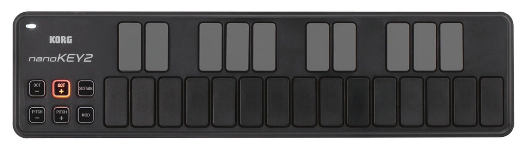 KORG nanoKEY2-BK USB controller Craviers