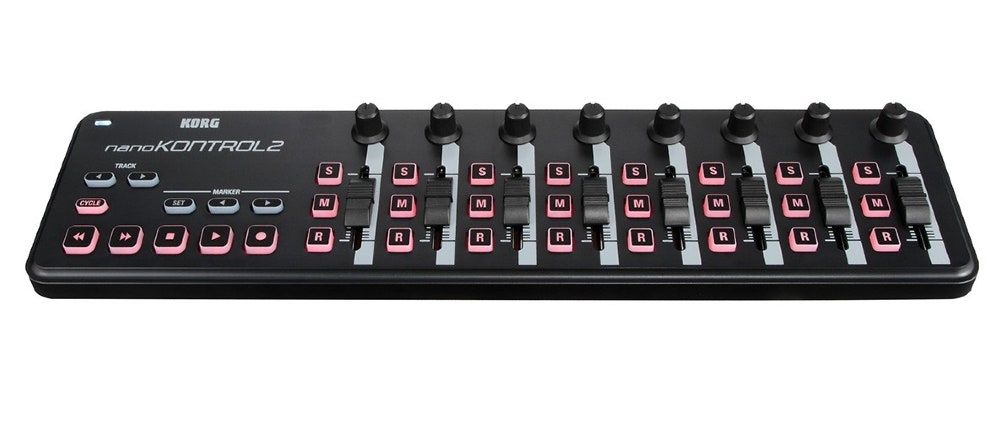KORG nanoKONTROL2-BK Surface controller USB