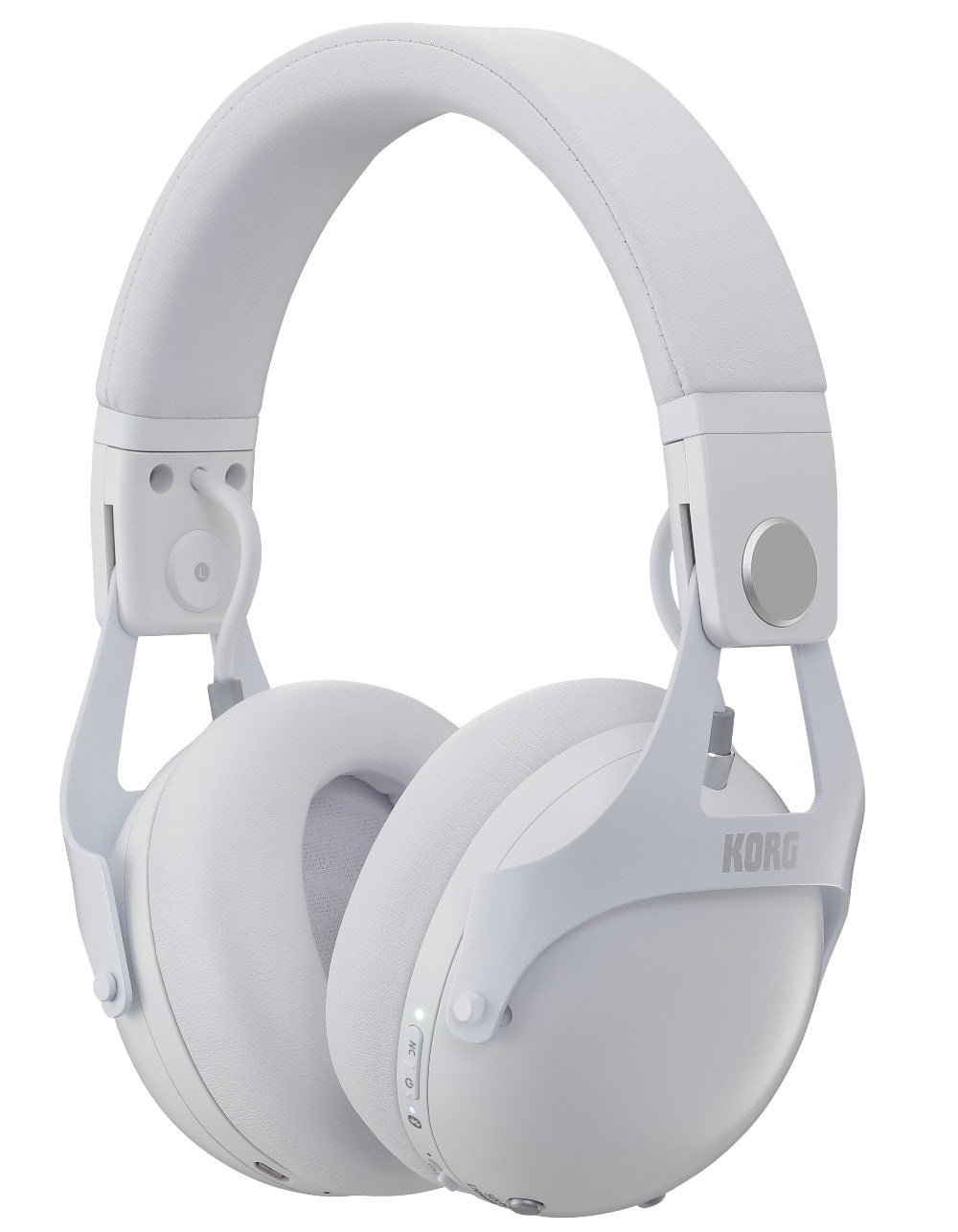 KORG NC-Q1-WH casque DJ intelligent à réduction de bruit, White