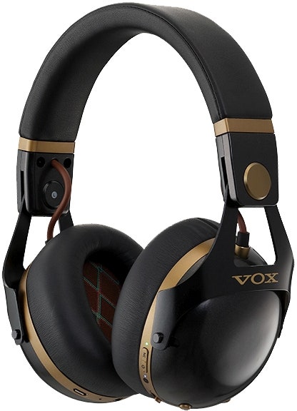 VOX VH-Q1 casque studio silencieux à réduction de bruit, Black