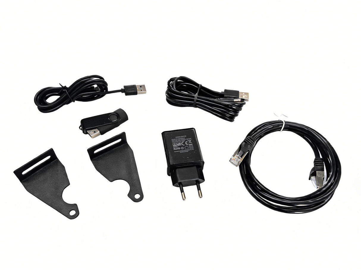 EUROLITE ESN 7x80 USB LAN LED Moving Message