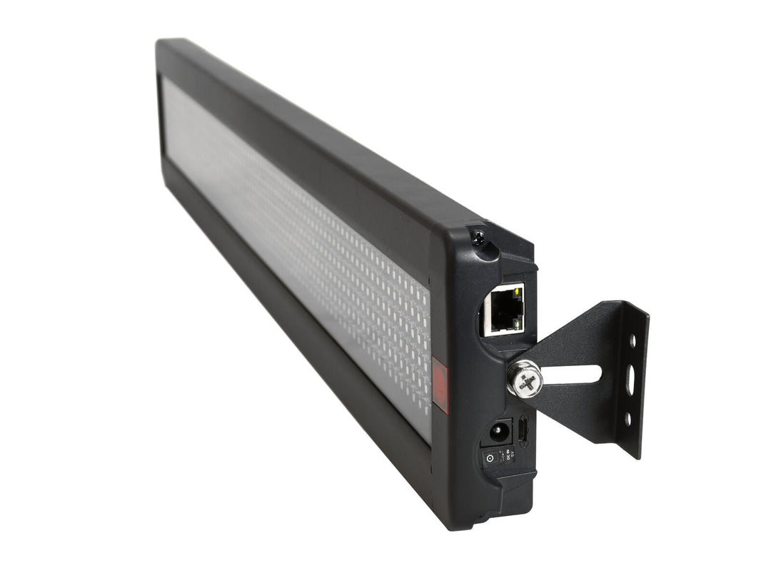 EUROLITE ESN 7x80 USB LAN Message défilant LED