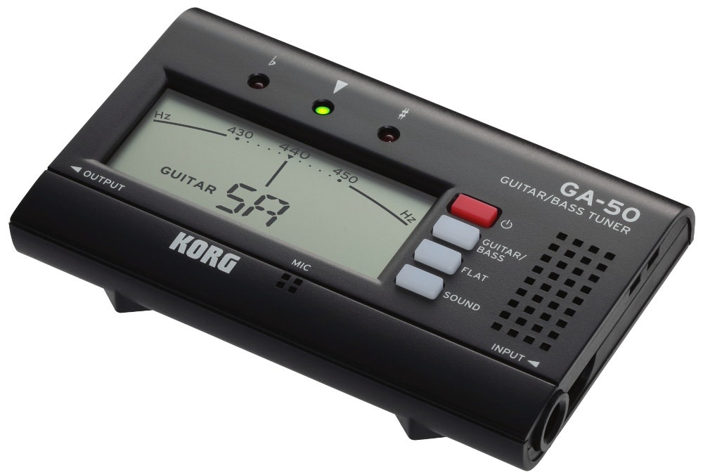 KORG GA50 accordeur