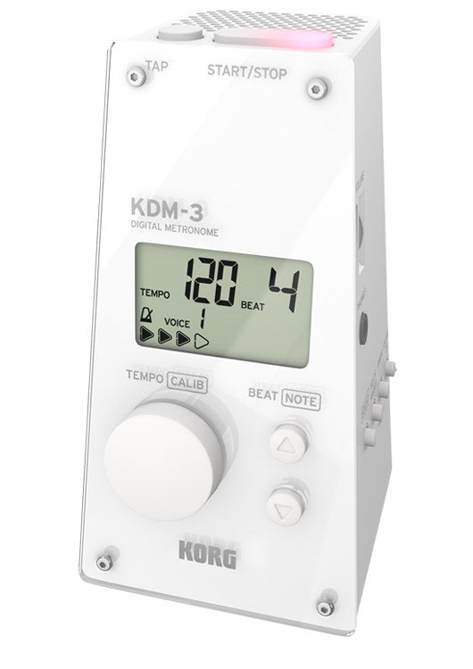 KORG KDM-3-WH métronome