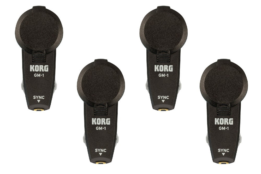 KORG GM-1-4PC métronome de groupe, 4 pièces