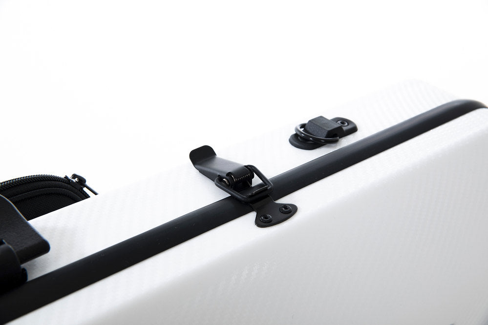 Étui pour violons GEWA Polycarbonate 2.4 4/4, blanc