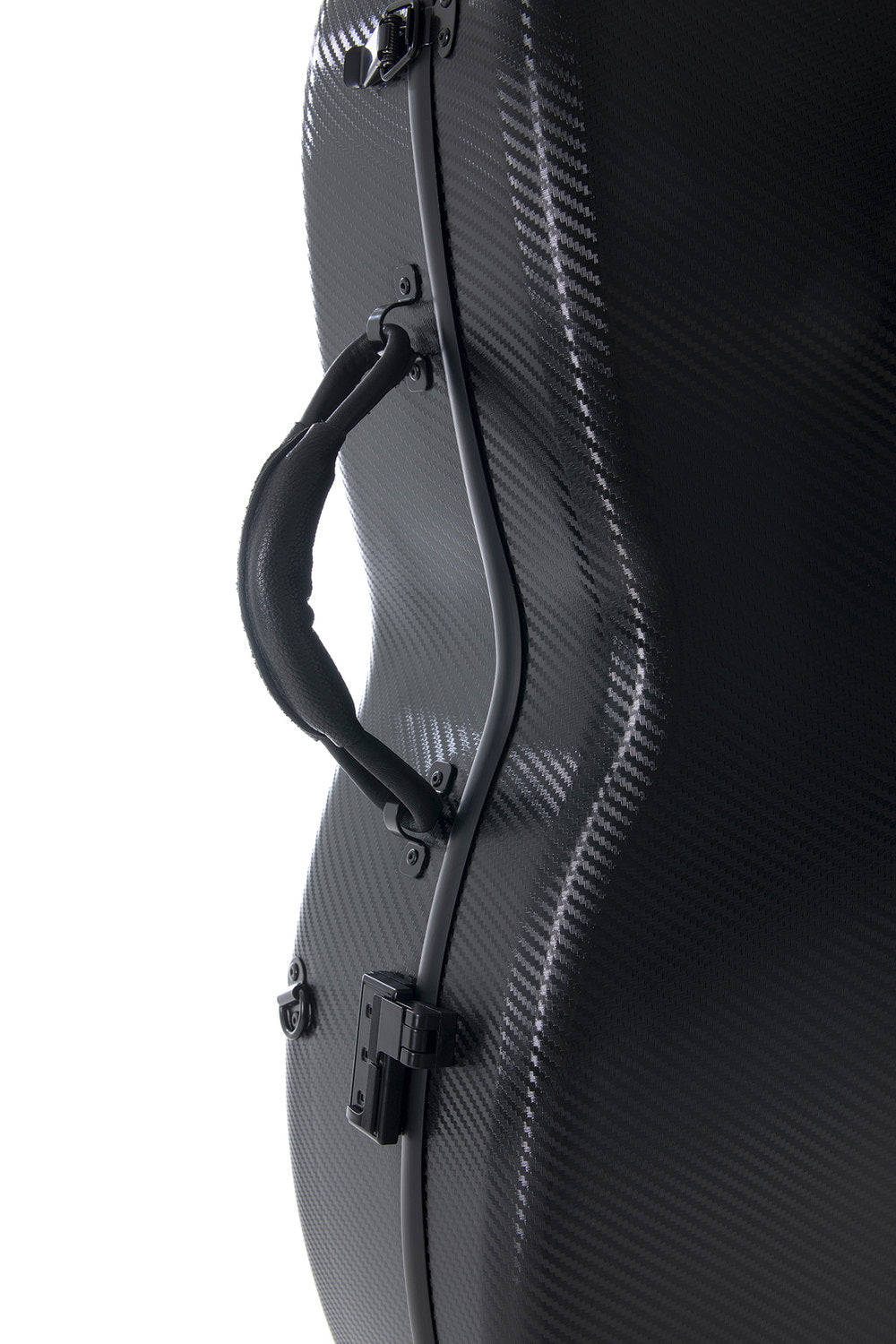 GEWA Polycarbonate 4.6 étui de violoncelle 4/4, noir