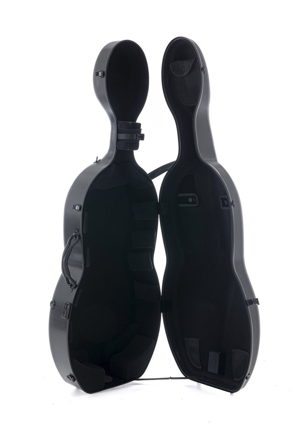 GEWA Polycarbonate 4.6 étui de violoncelle 4/4, noir