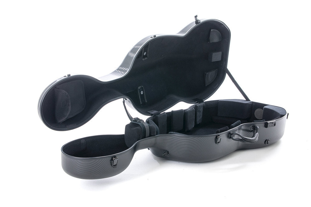 GEWA Polycarbonate 4.6 étui de violoncelle 4/4, noir