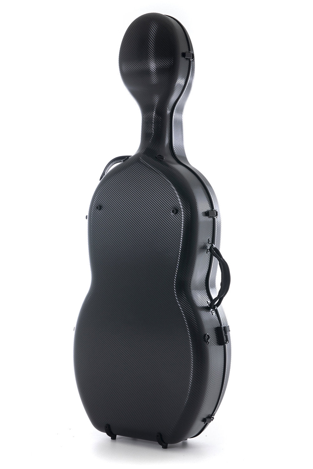 GEWA Polycarbonate 4.6 étui de violoncelle 4/4, noir