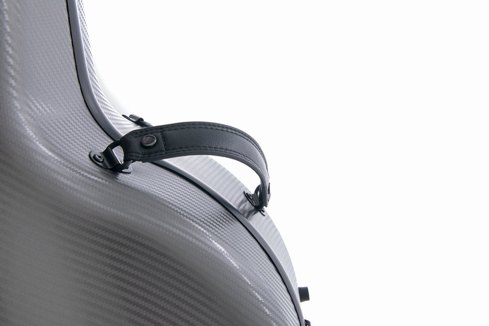 GEWA Polycarbonate 4.6 étui de violoncelle 4/4, gris