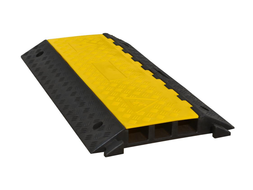 EUROLITE KB-3 Pont de câbles 3 canaux 900x500x70mm