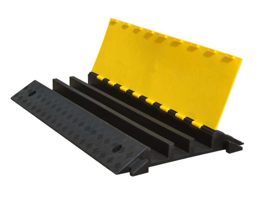 EUROLITE KB-3 Pont de câbles 3 canaux 900x500x70mm