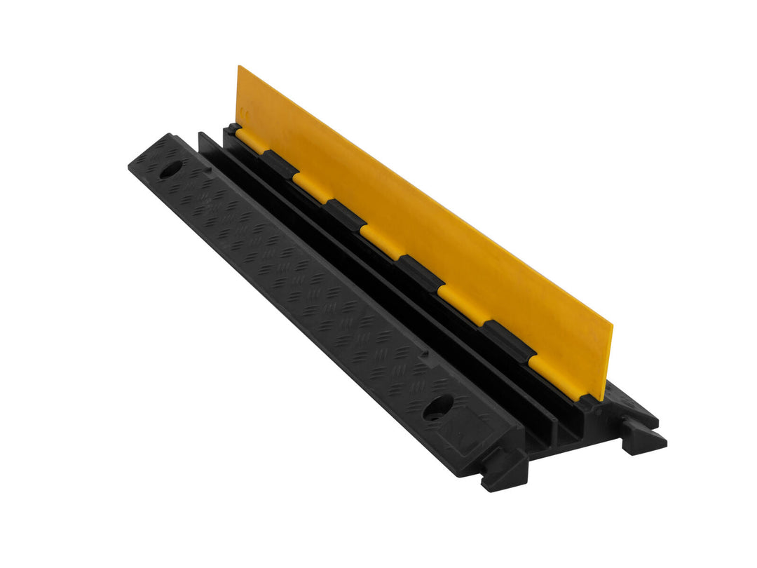 EUROLITE KB-2A Passerelle de câbles 2 canaux 980x240x45mm