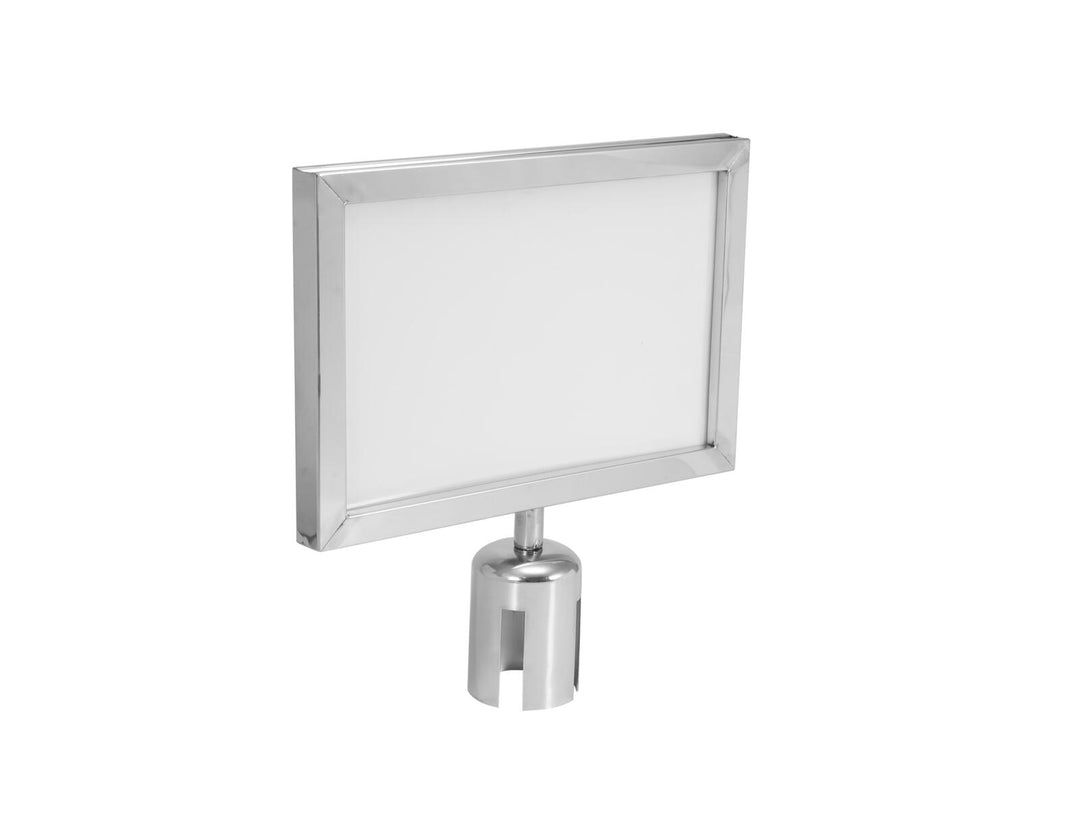 EUROLITE Sign for Eurolite Barrier 317x215 argenté