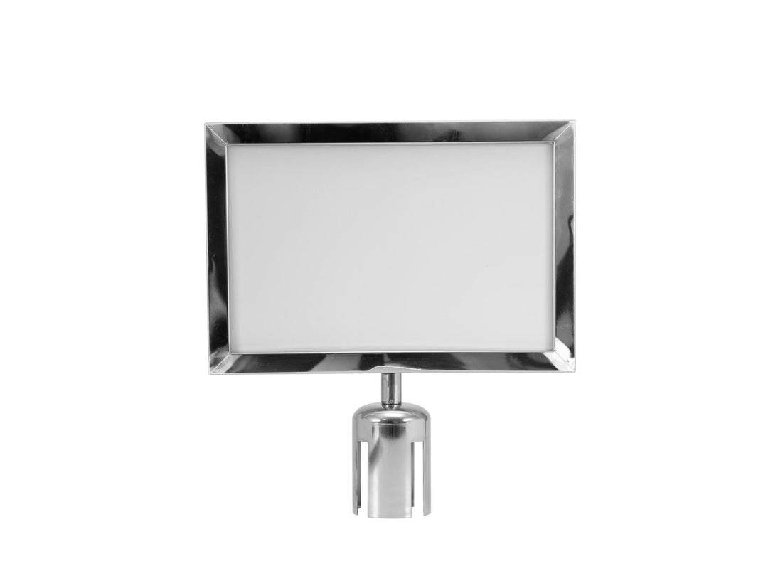 EUROLITE Sign for Eurolite Barrier 317x215 argenté