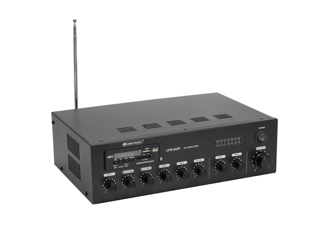 OMNITRONIC CPE-60P Amplificateur de mixage PA