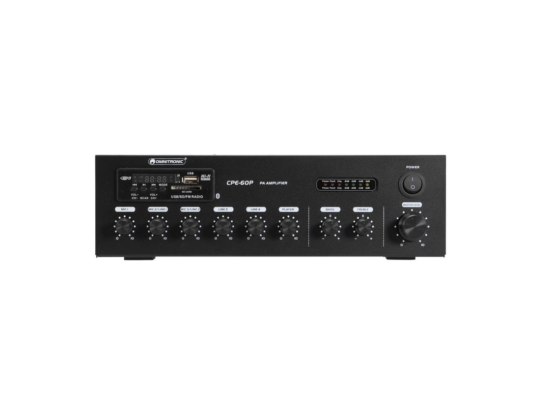 OMNITRONIC CPE-60P Amplificateur de mixage PA