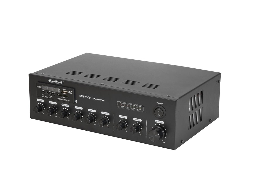 OMNITRONIC CPE-120P amplificateur de mixage PA