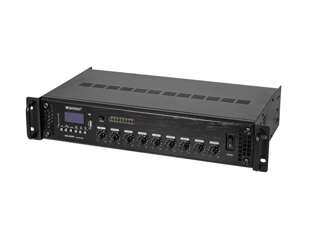 Amplificateur de mixage PA OMNITRONIC MA-120P