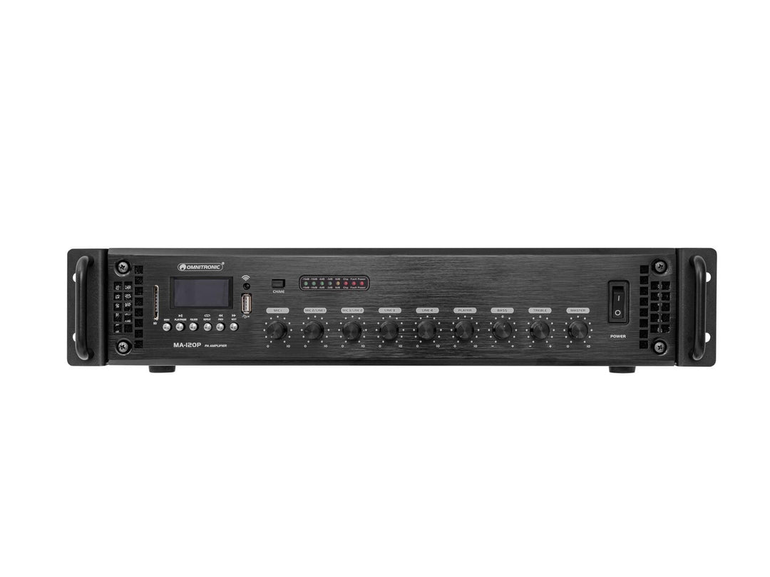 Amplificateur de mixage PA OMNITRONIC MA-120P
