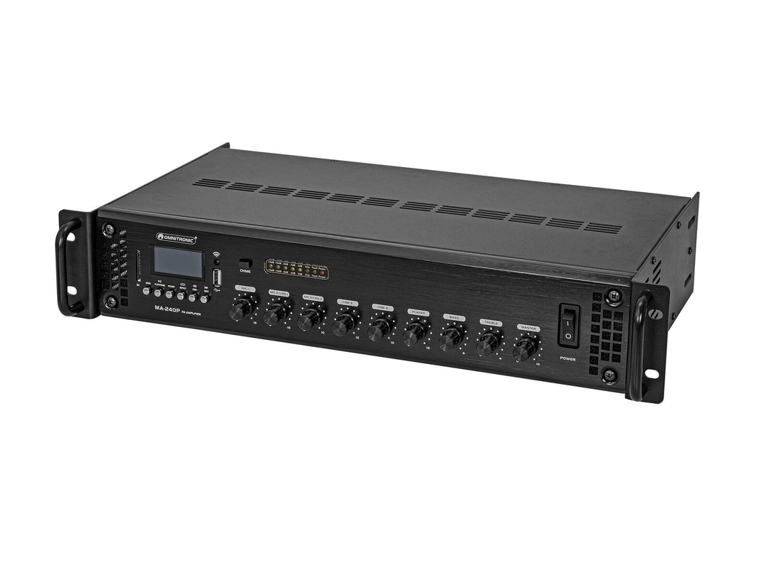 OMNITRONIC Amplificateur de mixage PA MA-240P