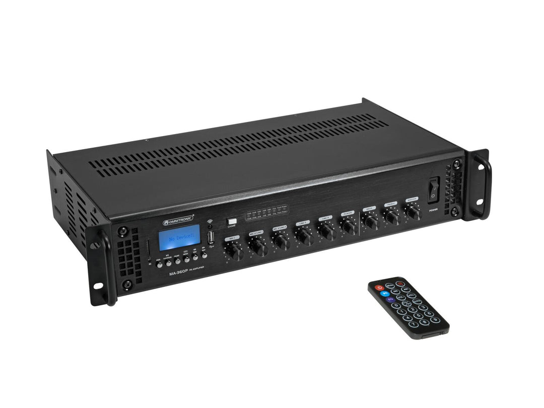 Amplificateur de mixage PA OMNITRONIC MA-360P