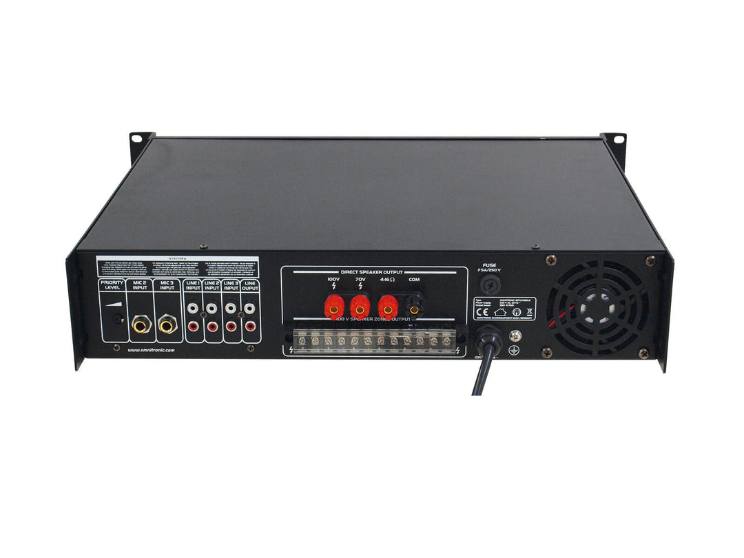 OMNITRONIC MPVZ-350.6 Amplificateur de mixage PA