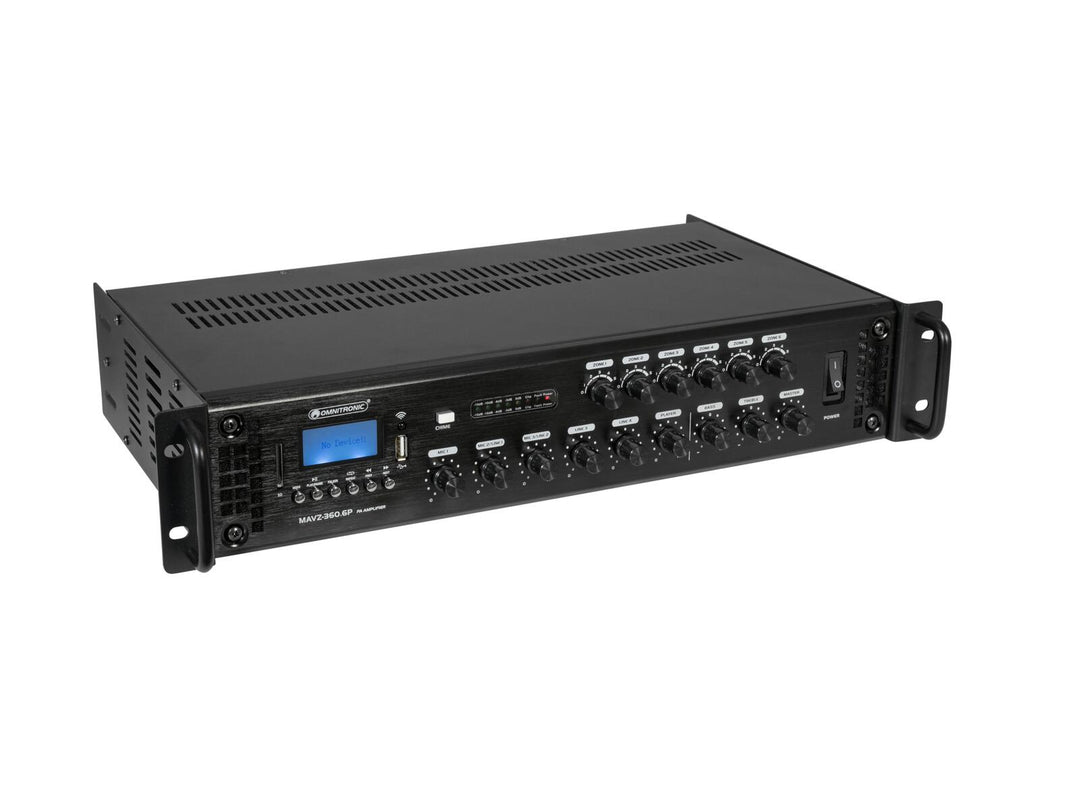 OMNITRONIC MAVZ-360.6P amplificateur de mixage PA