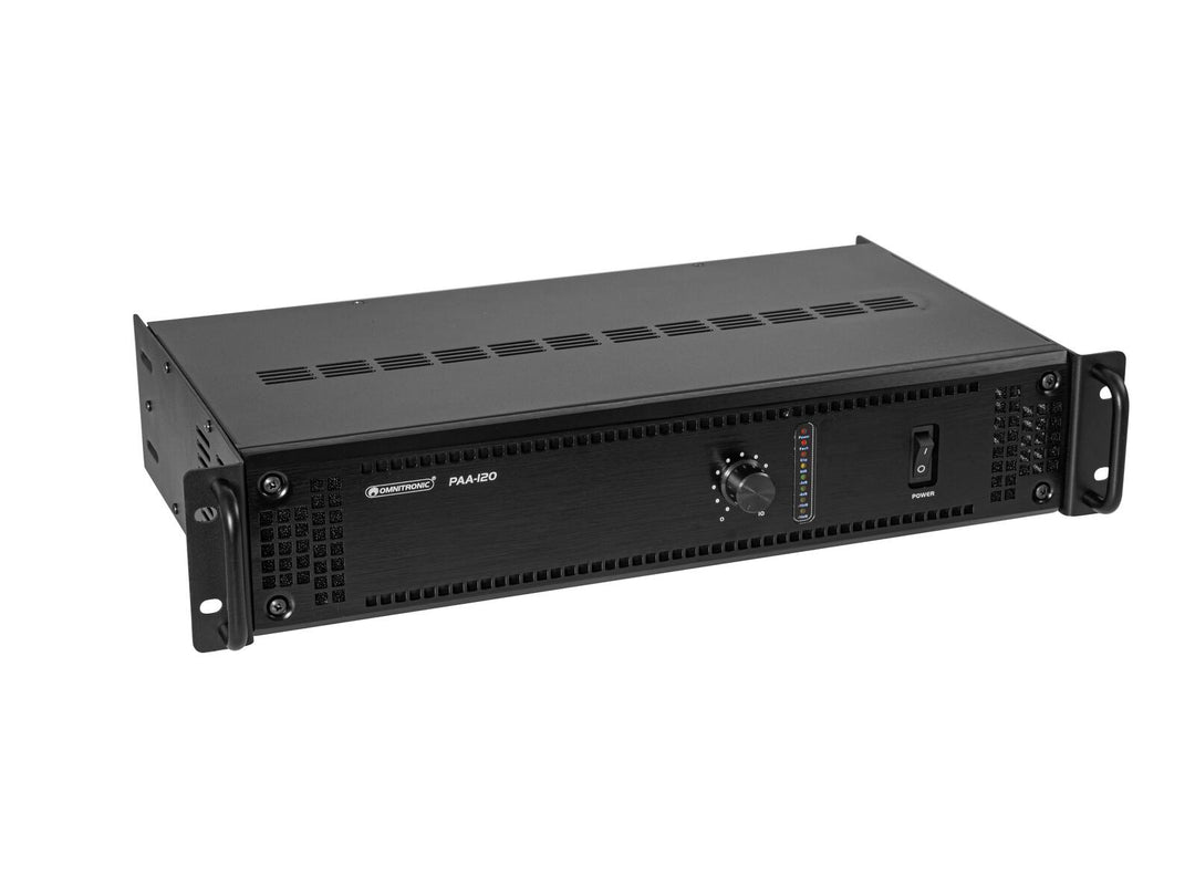 OMNITRONIC Amplificateur de sonorisation PAA-120