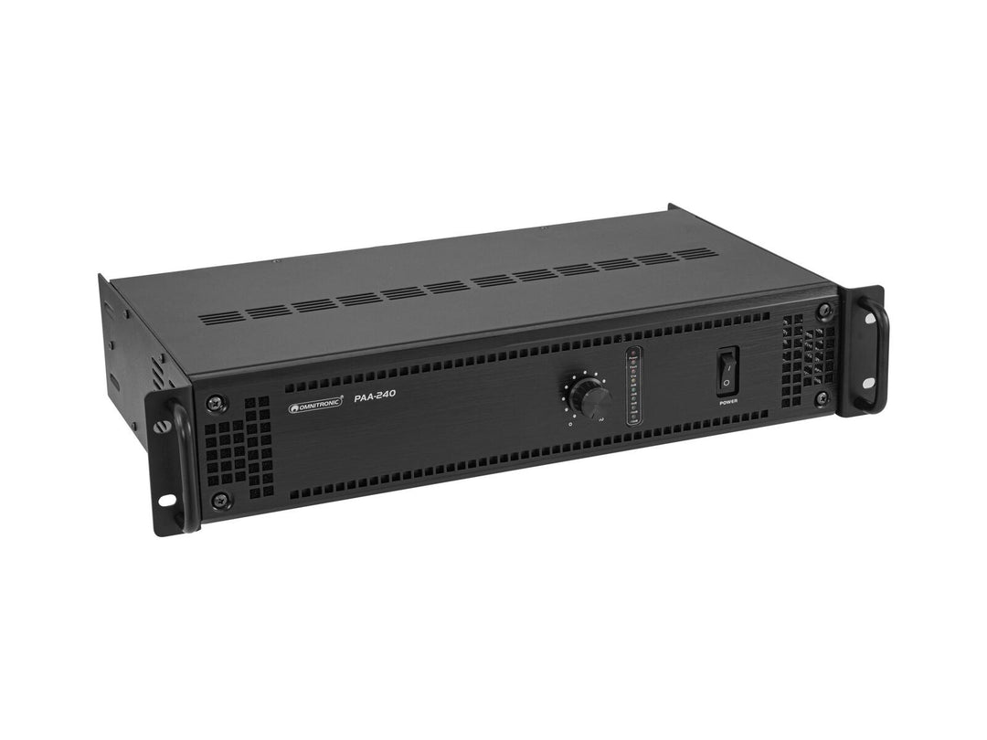 Amplificateur de sonorisation OMNITRONIC PAA-240