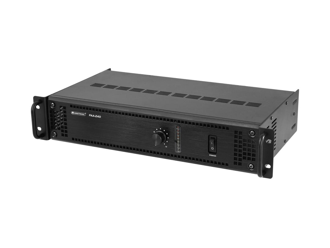 Amplificateur de sonorisation OMNITRONIC PAA-240