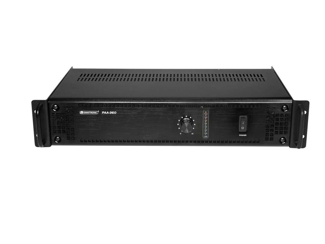 OMNITRONIC PAA-360 amplificateur de sonorisation