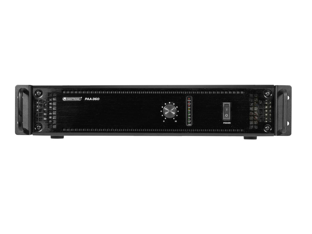 OMNITRONIC PAA-360 amplificateur de sonorisation