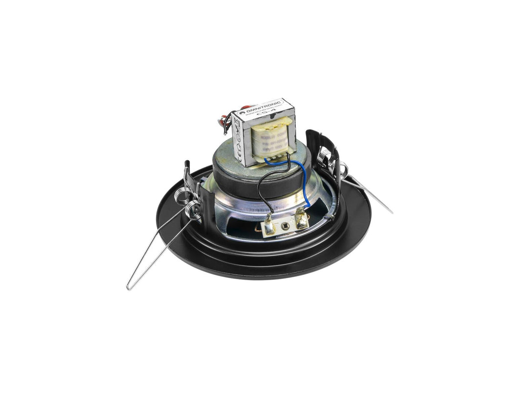 Haut-parleur de plafond OMNITRONIC CS-4S noir