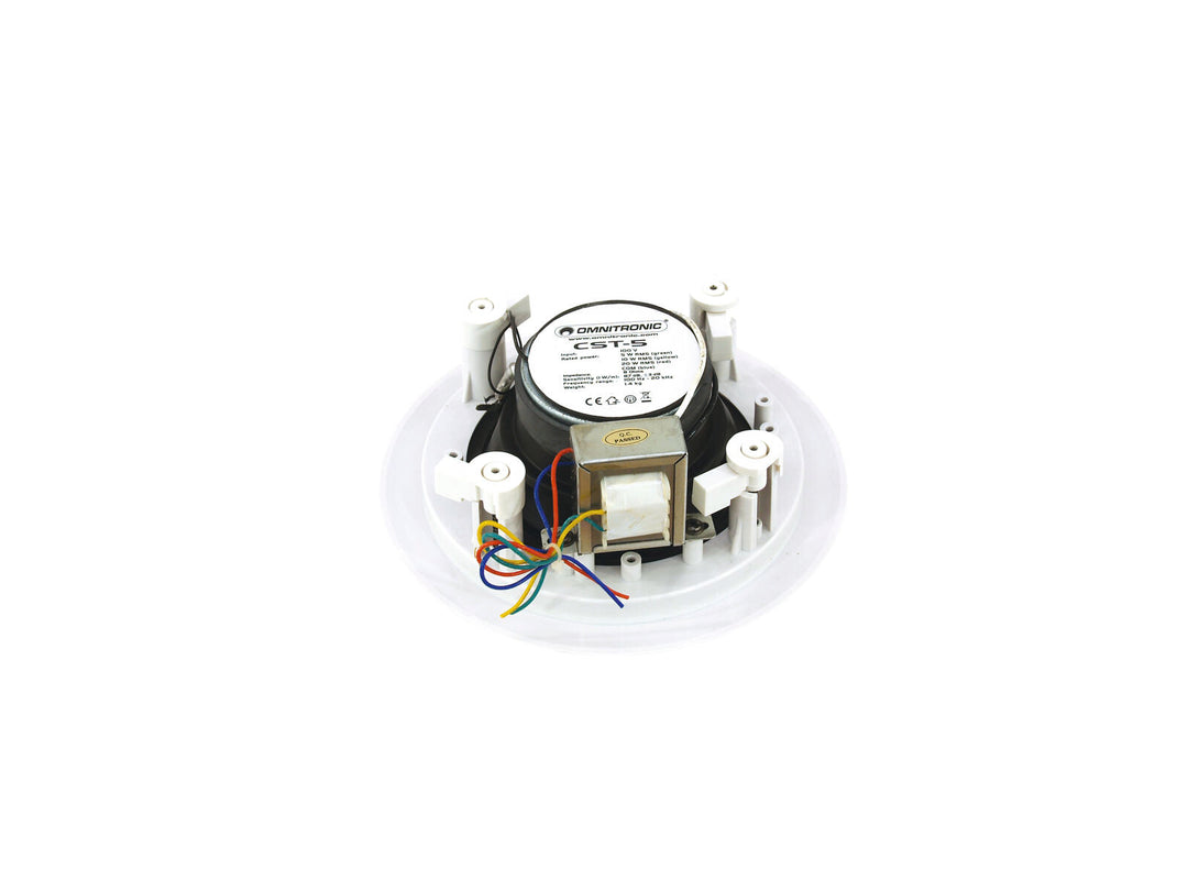 Enceinte plafond 2 voies OMNITRONIC CST-5