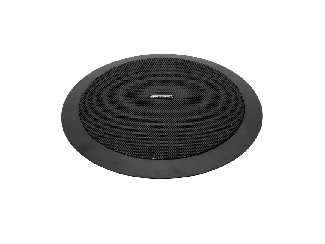 OMNITRONIC CS-6 enceinte de plafond noire