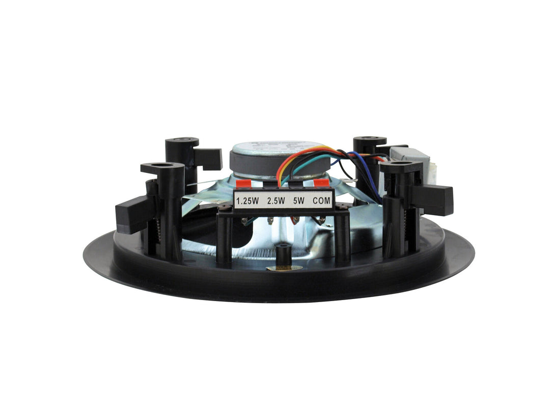 OMNITRONIC CS-6 enceinte de plafond noire