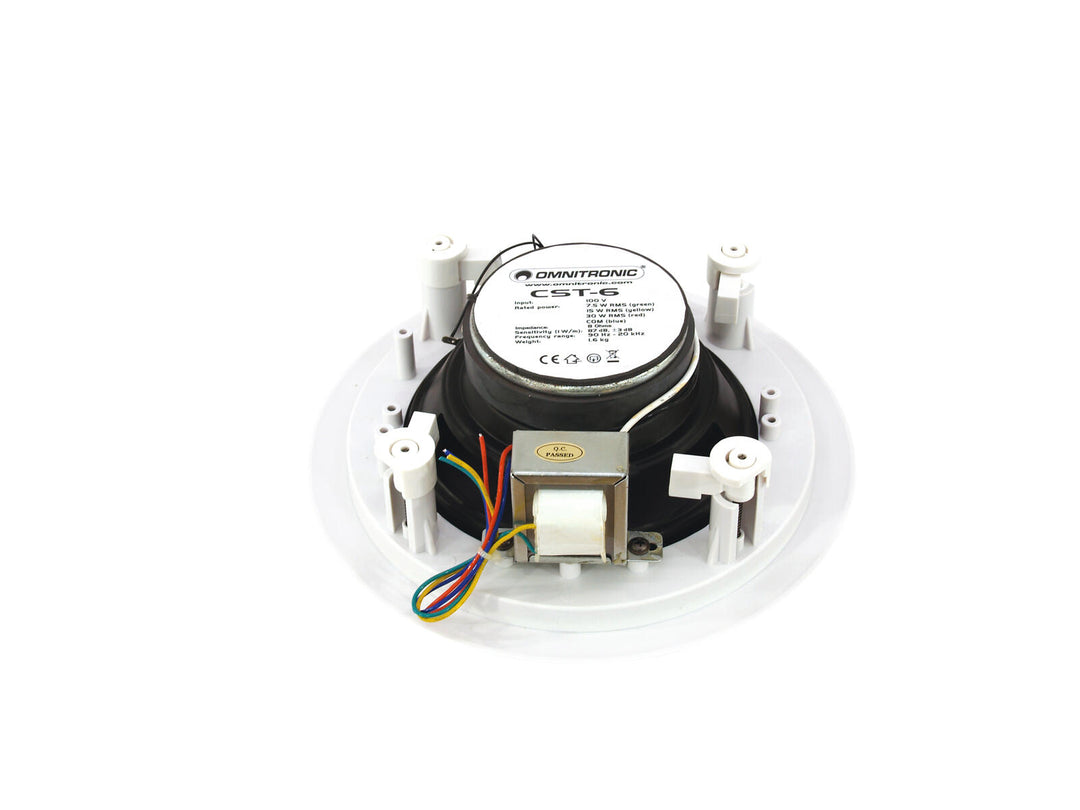 Enceinte plafond 2 voies OMNITRONIC CST-6