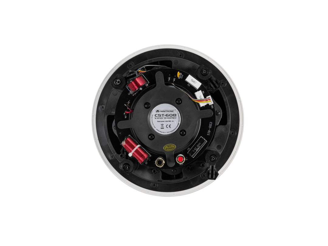 OMNITRONIC CST-608 enceinte de plafond 2 voies