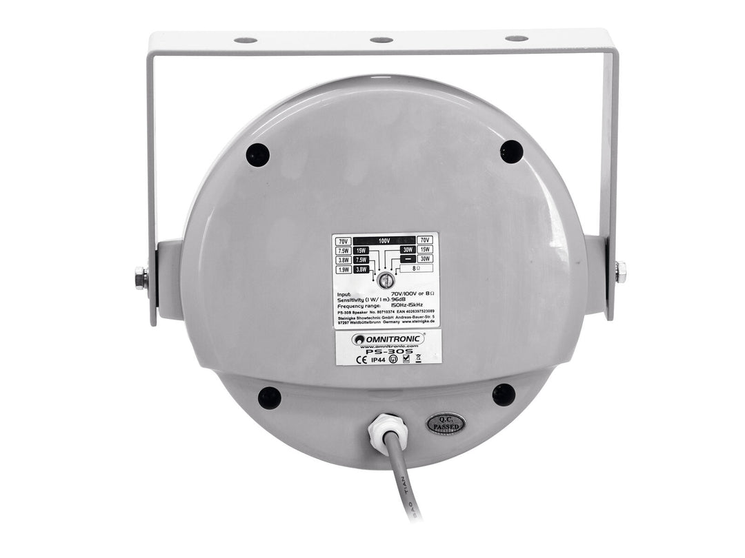 OMNITRONIC PS-30S Enceinte de projecteur
