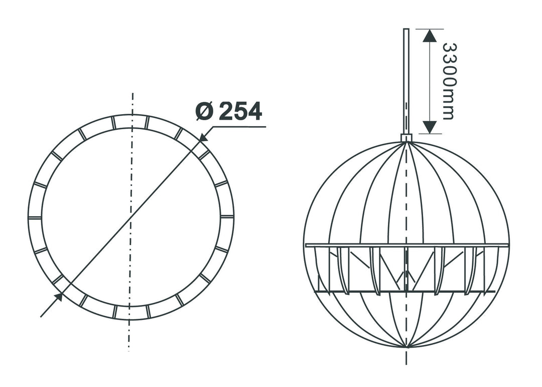 OMNITRONIC WP-1H Haut-parleur encastrable