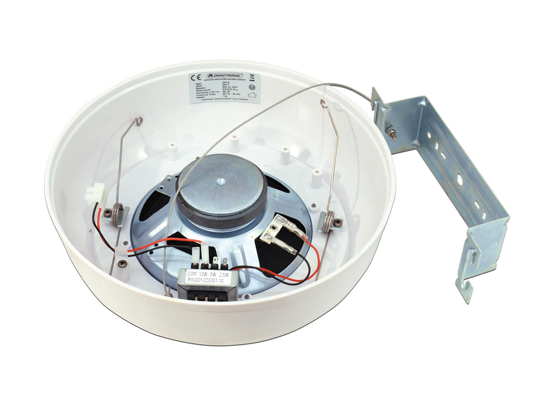 OMNITRONIC DAL-2 Haut-parleur de plafond