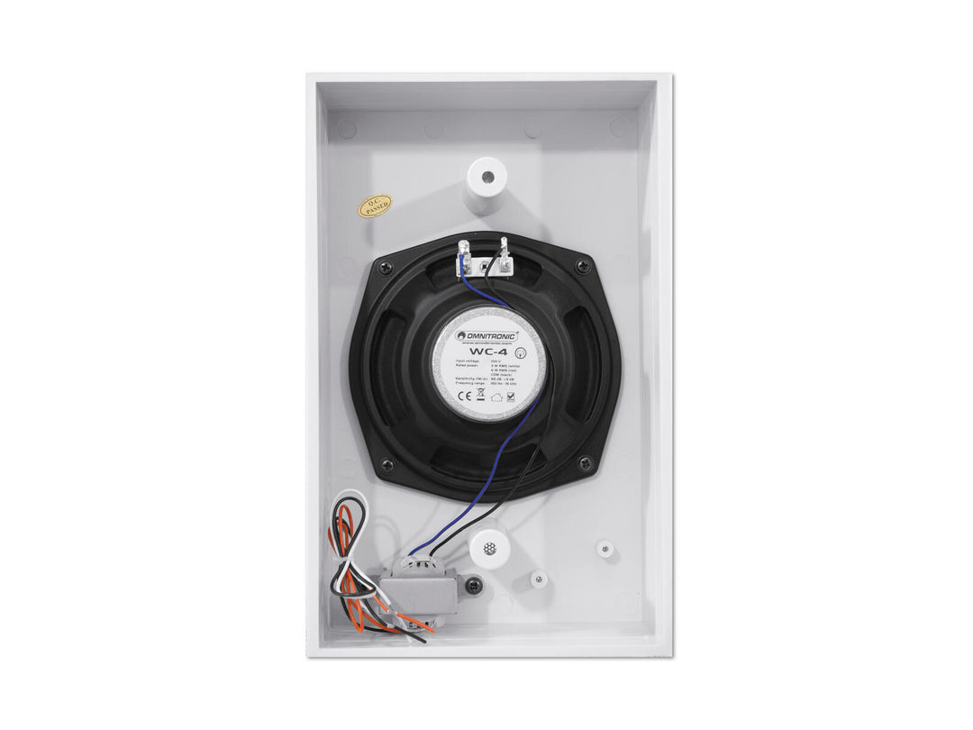 OMNITRONIC WC-4 Enceinte murale PA