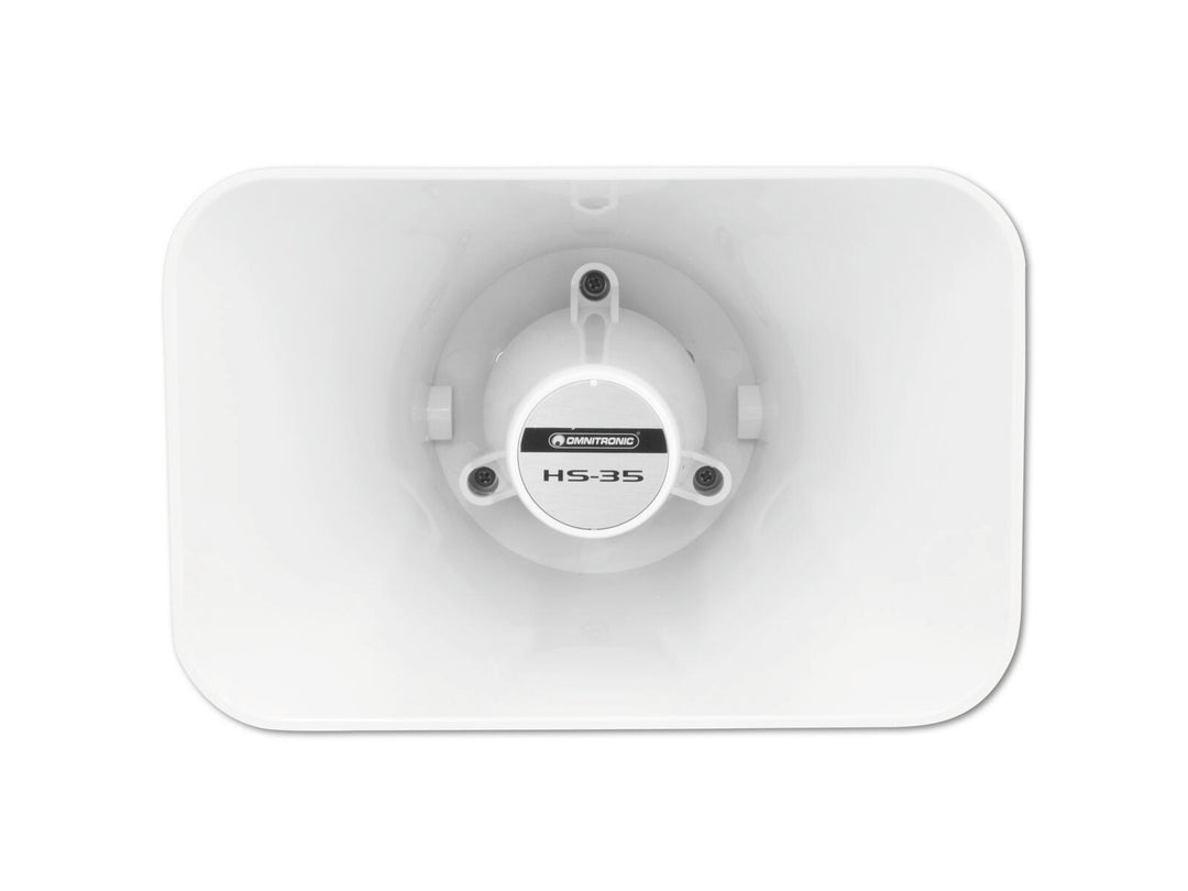 OMNITRONIC HS-35 haut-parleur à pavillon PA