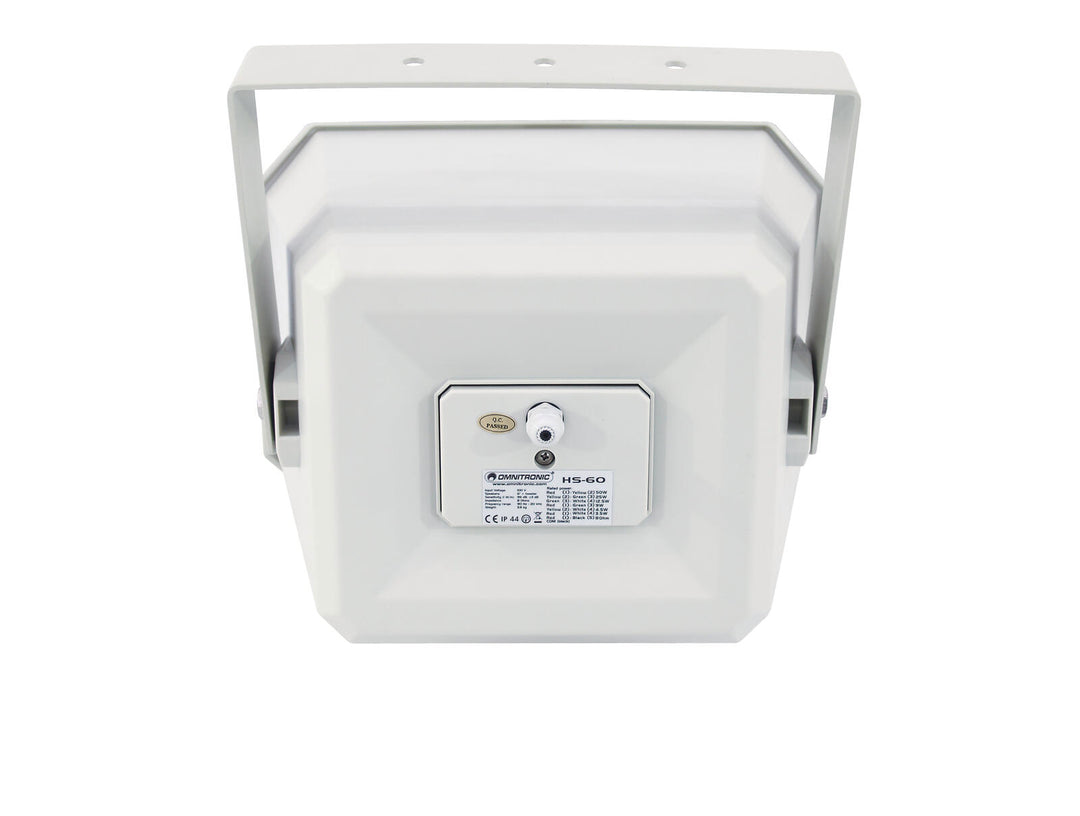 OMNITRONIC HS-60 haut-parleur à pavillon PA