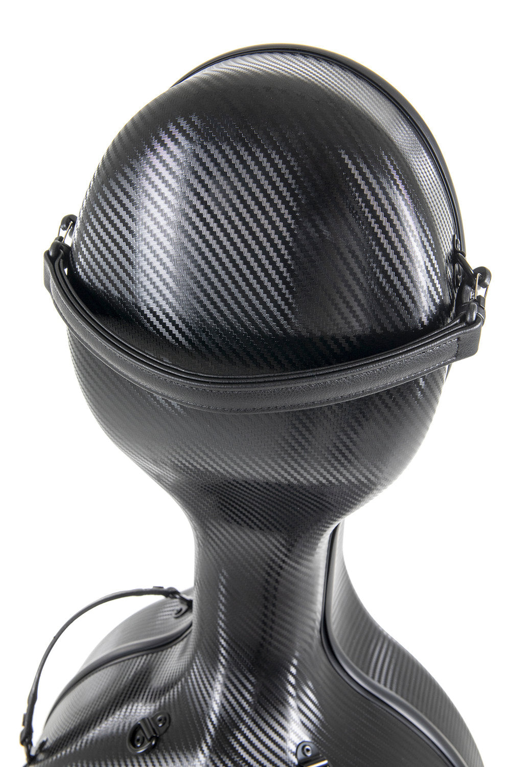 Étui de violoncelle GEWA Polycarbonate 4.6 4/4, noir, Rolly