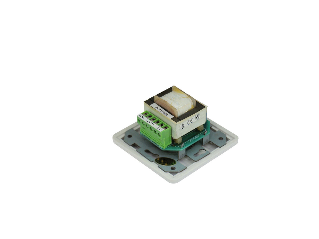 OMNITRONIC Contrôleur de volume PA, 30 W mono wh