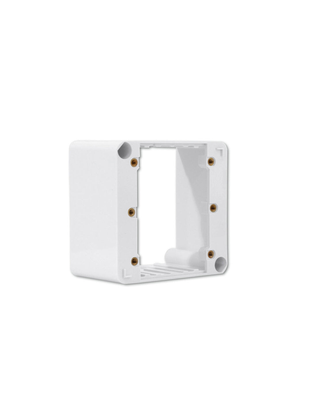 OMNITRONIC Boîtier de surface PA blanc